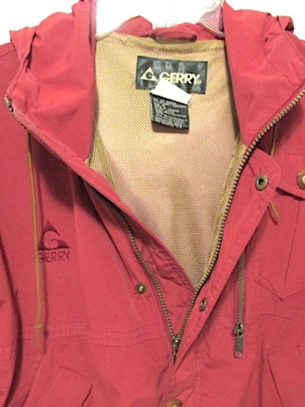 Vintage Gerry Pull-On Windbreaker Jacket, Size S - Picture 3 of 10